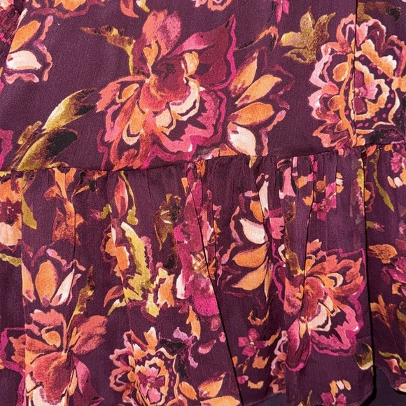 Vince Camuto Plus Size Floral-Print Fit & Flare Dress 24W NWT - Picture 10 of 10